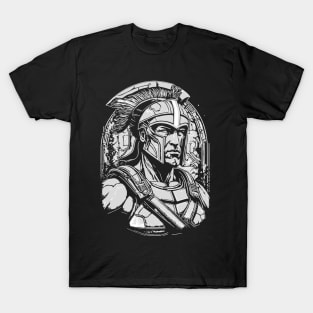 Spartan: A Classic and Timeless Design T-Shirt